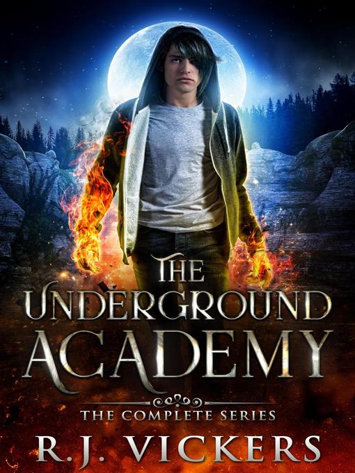 Title details for The Underground Academy by R.J. Vickers - Available